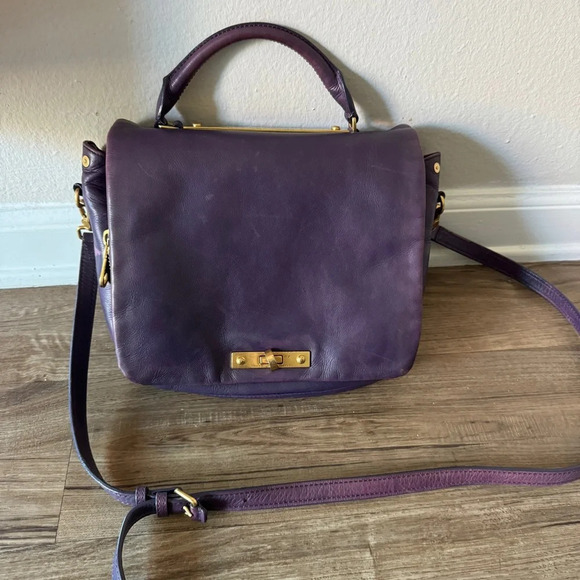 Marc By Marc Jacobs Handbags - Marc By Marc Jacobs good bye Columbus tote purple